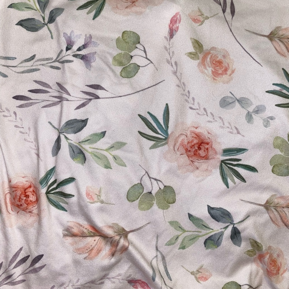 Caden Lane Crib Sheet and Changing Pad cover
